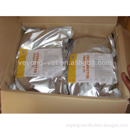 Ivermectin premix (anti-parasite medicine)